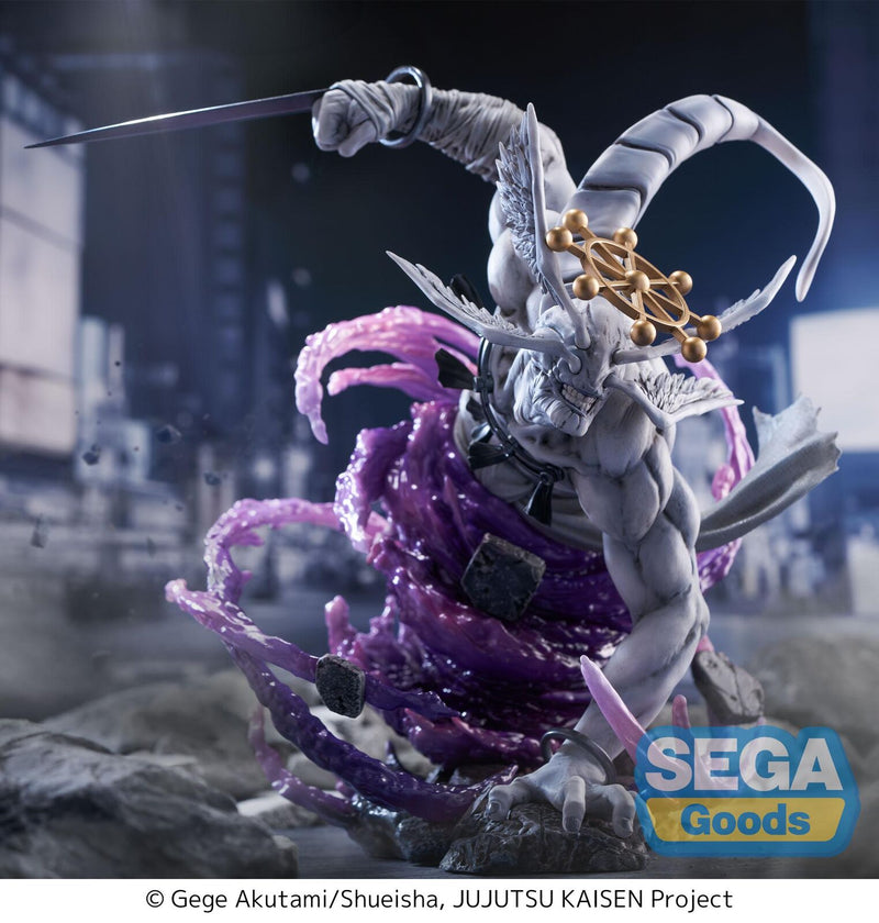 Jujutsu Kaisen - FIGURIZMα Figurine MAKORA Eight Grips of Swords and Strange Commandments of the Divine General Demon Hola