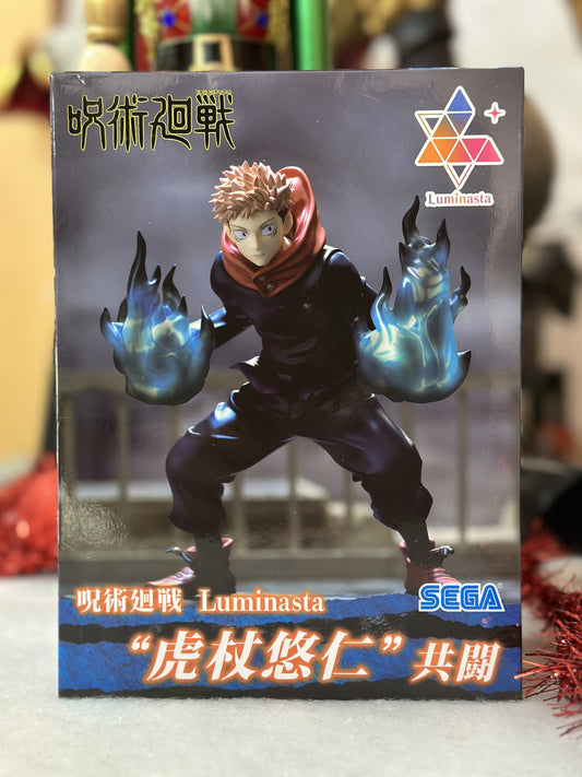 Jujutsu Kaisen - Figurine Itadori Yuji - Luminasta