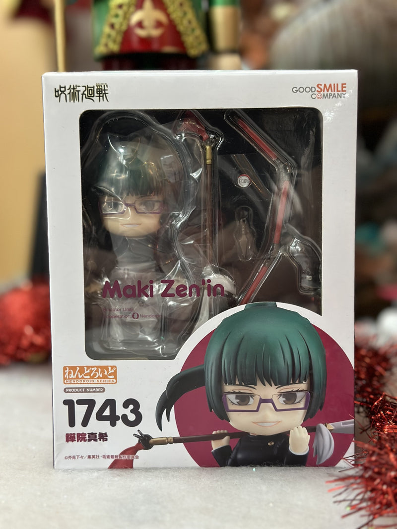 Jujutsu Kaisen - Figurine Maki Zenin - Nendoroid