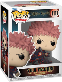 Jujutsu Kaisen Figurine POP! Animation Vinyl Itadori Yuji