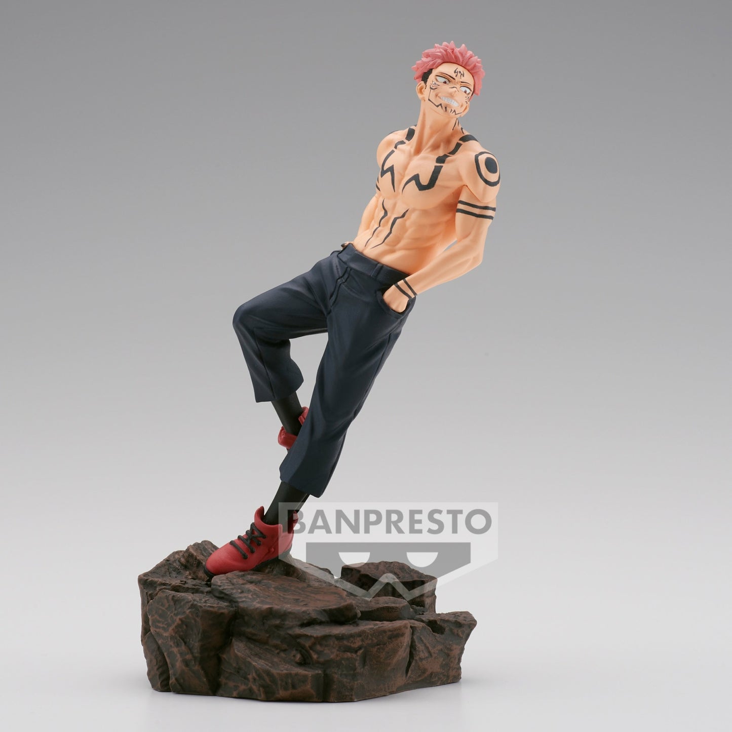 Jujutsu Kaisen - Figurine Ryomen Sukuna - Combination Battle
