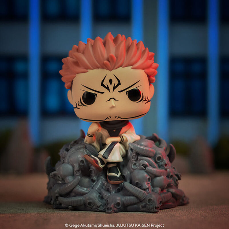 Jujutsu Kaisen POP! Deluxe Vinyl figurine Sukuna