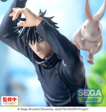 Jujutsu Kaisen The Culling Game Luminasta figurine PVC Megumi Fushiguro