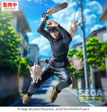 Jujutsu Kaisen The Culling Game Luminasta figurine PVC Megumi Fushiguro