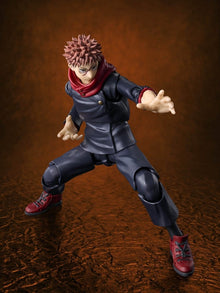 Jujutsu Kaisen figurine S.H.Figuarts Yuji Itadori -120% of Potential