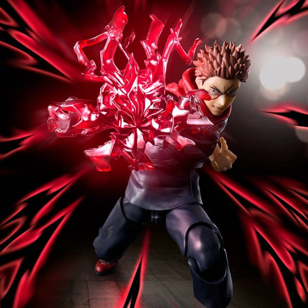 Jujutsu Kaisen figurine S.H.Figuarts Yuji Itadori -120% of Potential