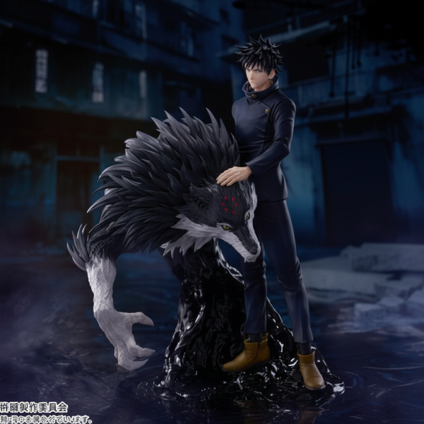 Jujutsu Kaisen FIGURIZMa figurine PVC The Culling Game - Figurine Megumi Fushiguro 20cm sega