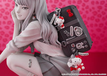 Junji Ito figurine PVC Gyaru Tomie x Hello Kitty