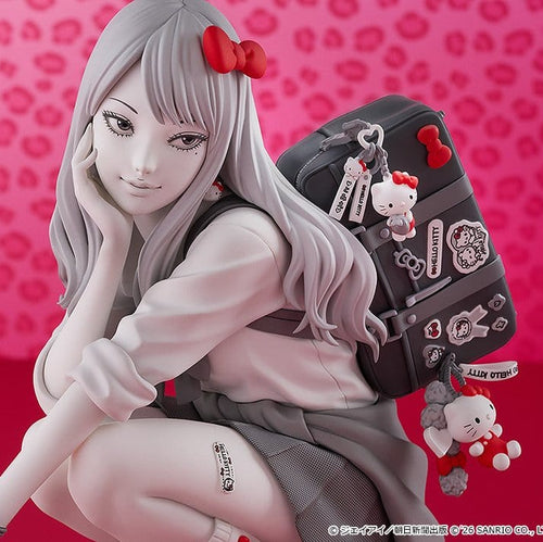 Junji Ito PVC Figure Gyaru Tomie x Hello Kitty
