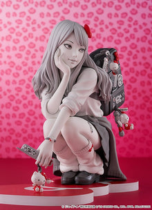 Junji Ito figurine PVC Gyaru Tomie x Hello Kitty