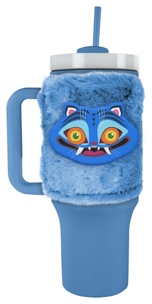 KPop Demon Hunters gobelet metal Fuzzy Derpy 1130 ml