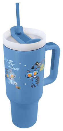 KPop Demon Hunters gobelet metal Fuzzy Derpy 1130 ml