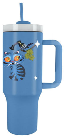 KPop Demon Hunters gobelet metal Fuzzy Derpy 1130 ml