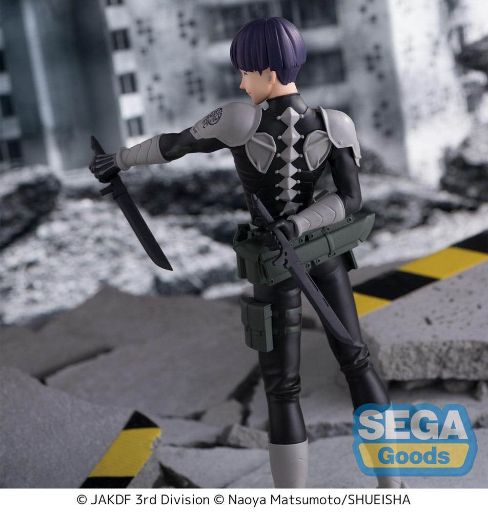 Kaiju No. 8 statuette Luminasta PVC Soshiro Hoshina