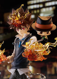 Katekyo Hitman Reborn pack 2 figurines PVC Pop Up Parade SP Tsunayoshi Sawada & Reborn