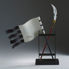 Kingdom Grandista Shin Flag Ohki Glaive face Right Arm Right Shoulder