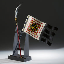 Kingdom Grandista Shin Flag Ohki Glaive face Right Arm Right Shoulder