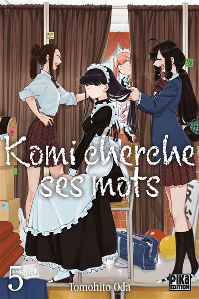 Komi Searches for His Words / Komi-san wa Komyushou Desu Volume 5