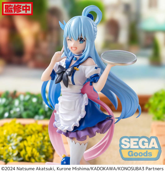 Konosuba - An Explosion on This Wonderful World! Series statuette Luminasta PVC Aqua