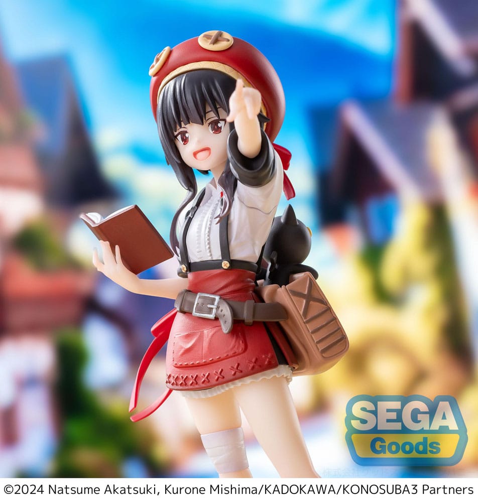 Konosuba - An Explosion on This Wonderful World! Series statuette Luminasta PVC Megumin
