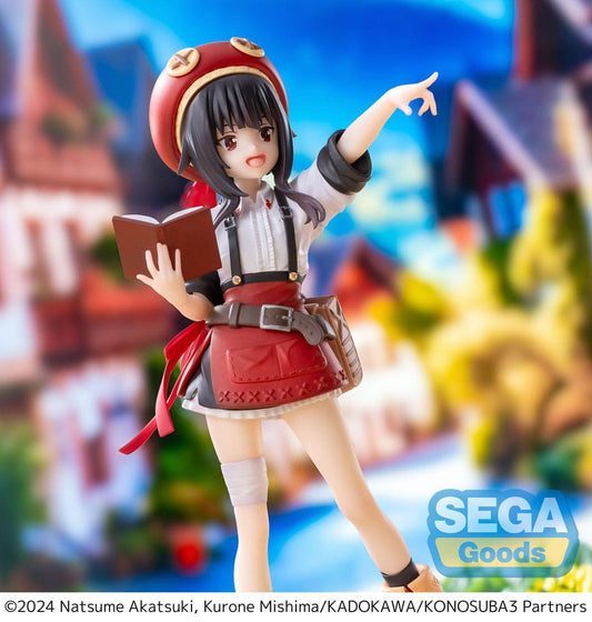 Konosuba - An Explosion on This Wonderful World! Series statuette Luminasta PVC Megumin