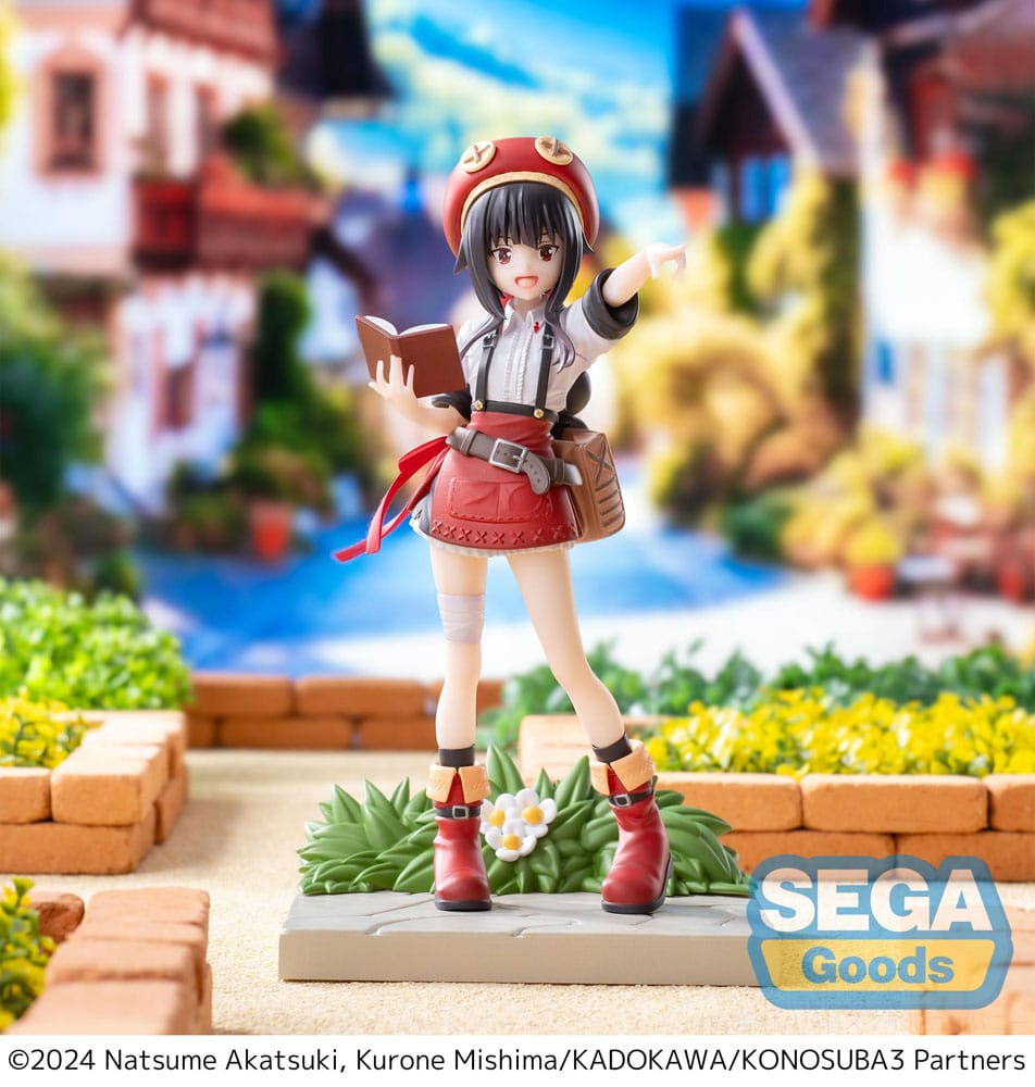 Konosuba - An Explosion on This Wonderful World! Series statuette Luminasta PVC Megumin