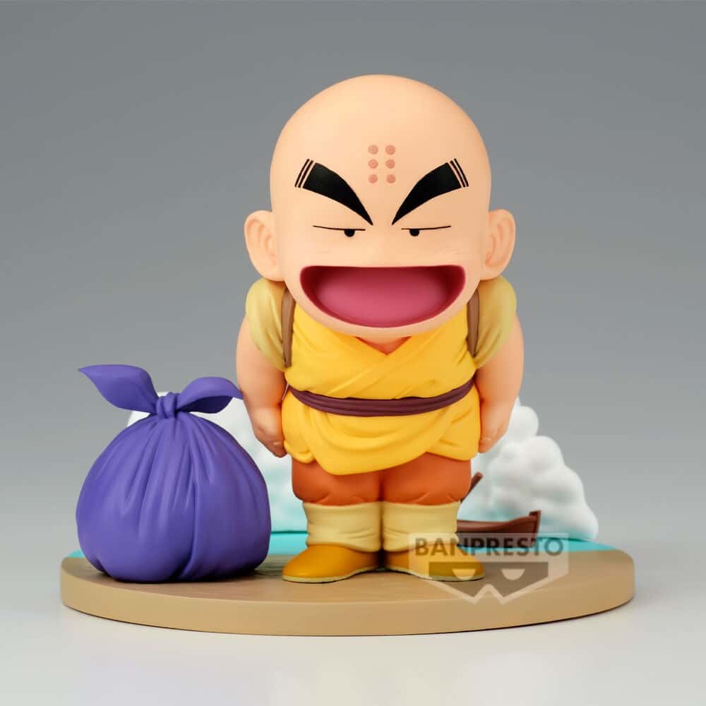 Dragon Ball - History Box Figurine Krillin