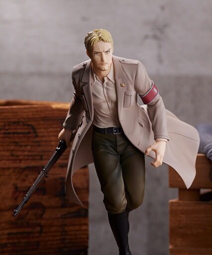 L'Attaque des Titans - Figurine Reiner Braun - Pop Up Parade
