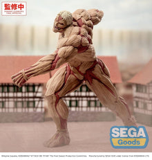 L'Attaque des Titans GigantiX figurine PVC Reiner Braun Armored Titan Ver