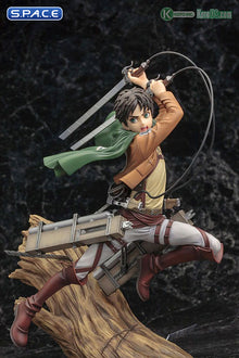 L'attaque des titans - Figurine de Eren Yeager - ARTFXJ Kotobukiya
