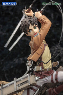 L'attaque des titans - Figurine de Eren Yeager - ARTFXJ Kotobukiya