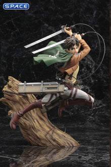 L'attaque des titans - Figurine de Eren Yeager - ARTFXJ Kotobukiya