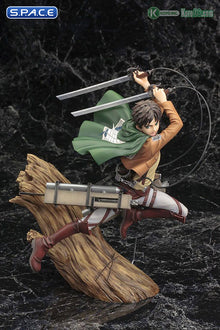 L'attaque des titans - Figurine de Eren Yeager - ARTFXJ Kotobukiya