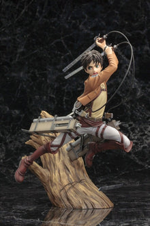 L'attaque des titans - Figurine de Eren Yeager - ARTFXJ Kotobukiya