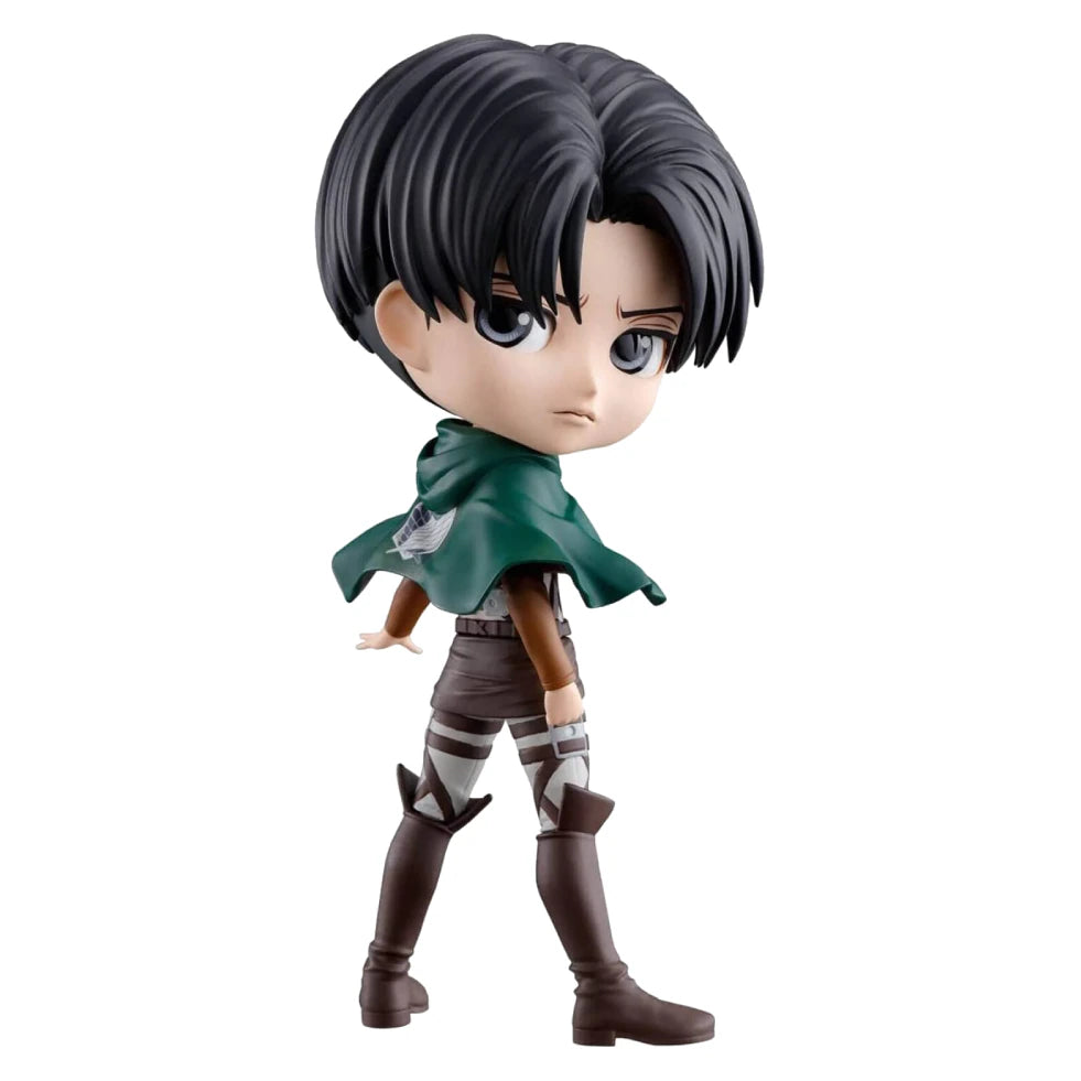 L'attaque des Titans - Figurine Levi Ackerman - Q Posket