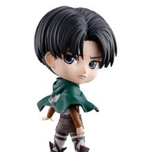 L'attaque des Titans - Figurine Levi Ackerman - Q Posket