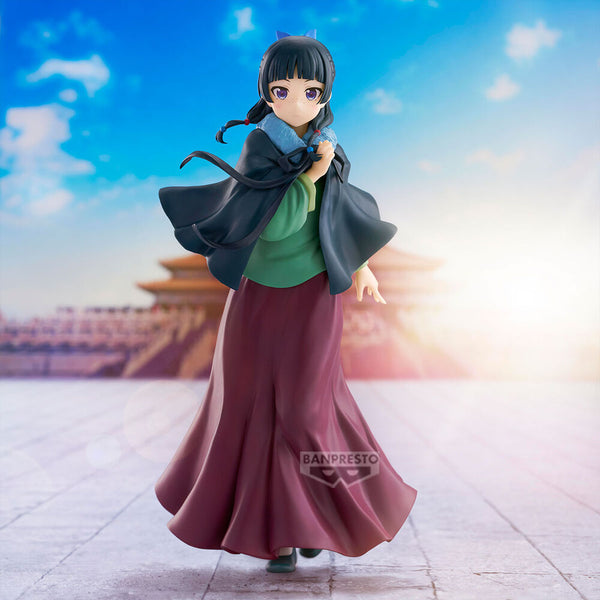 Les Carnets de l'Apothicaire - Figurine Maomao Poncho Ver.