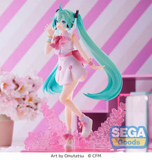Hatsune Miku - Figurine Hatsune Miku Spring