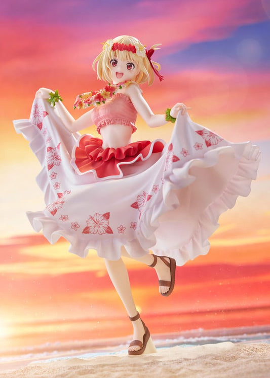 Lycoris Recoil statuette PVC 1/7 Chisato Nishikigi Hawaii Ver