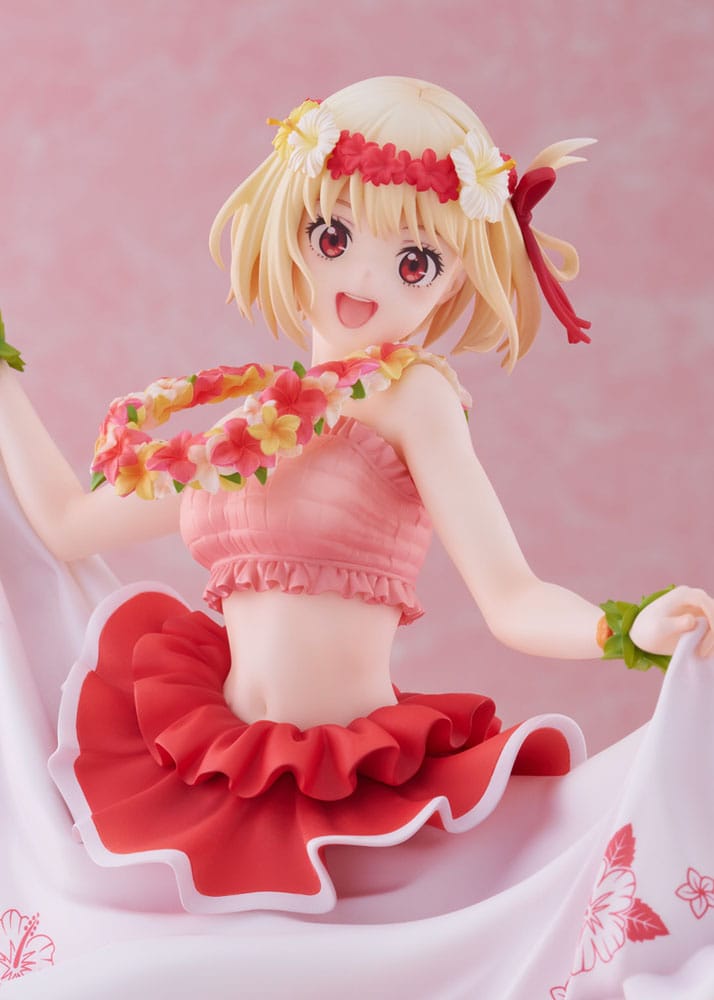 Lycoris Recoil statuette PVC 1/7 Chisato Nishikigi Hawaii Ver