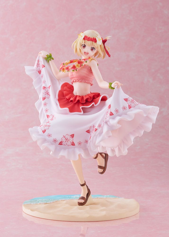 Lycoris Recoil statuette PVC 1/7 Chisato Nishikigi Hawaii Ver