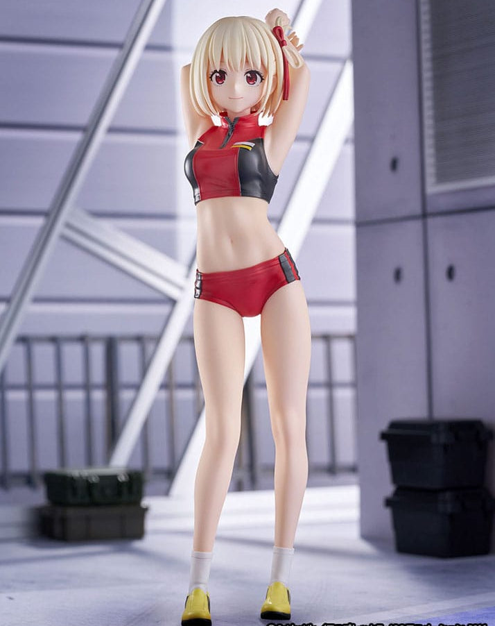 Lycoris Recoil statuette PVC 1/7 Chisato Nishikigi Traning wear Ver