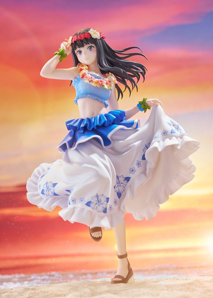 Lycoris Recoil statuette PVC 1/7 Takina Inoue Hawaii Ver