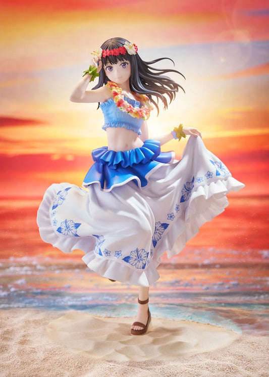 Lycoris Recoil statuette PVC 1/7 Takina Inoue Hawaii Ver