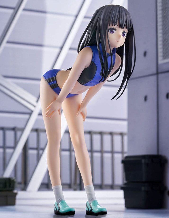 Lycoris Recoil statuette PVC 1/7 Takina Inoue Traning wear Ver