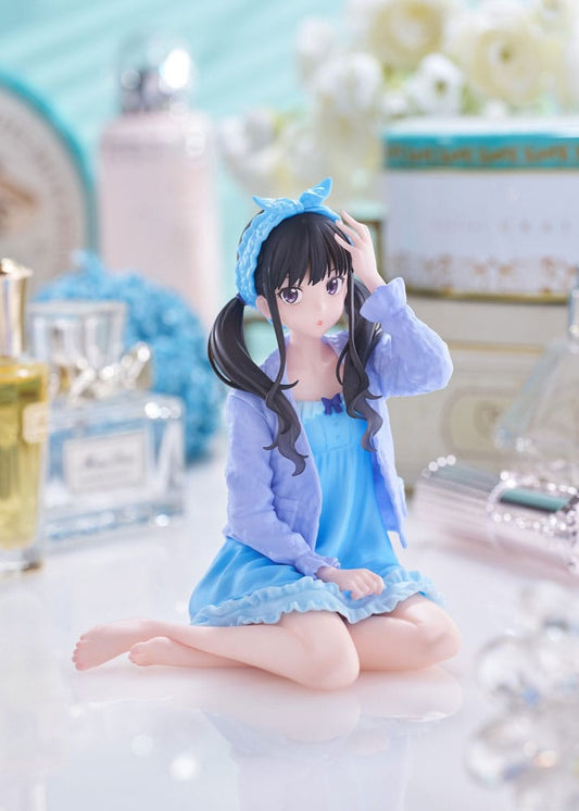 Lycoris Recoil statuette PVC Desktop Cute Figure Takina Inoue Roomwear Ver