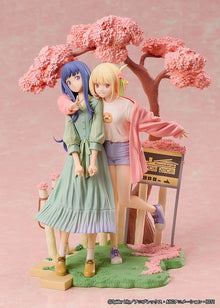 Lycoris Recoil pack 2 figurines PVC Chisato Nishikigi & Takina Inoue Spring Ver