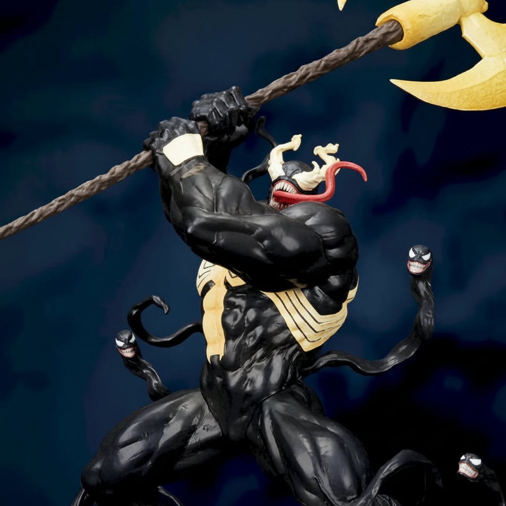 MARVEL- Luminasta Figurine Venom King in Black