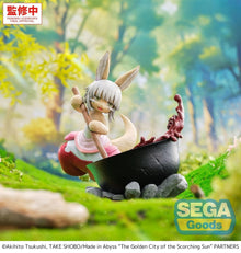 Made in Abyss: The Golden City of the Scorching Sun Luminasta figurine PVC Nanachi ~Dreaming of Mealtime