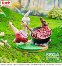 Made in Abyss: The Golden City of the Scorching Sun Luminasta figurine PVC Nanachi ~Dreaming of Mealtime